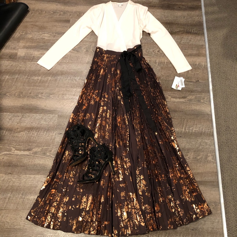 Lularoe Elegant DeAnne dress